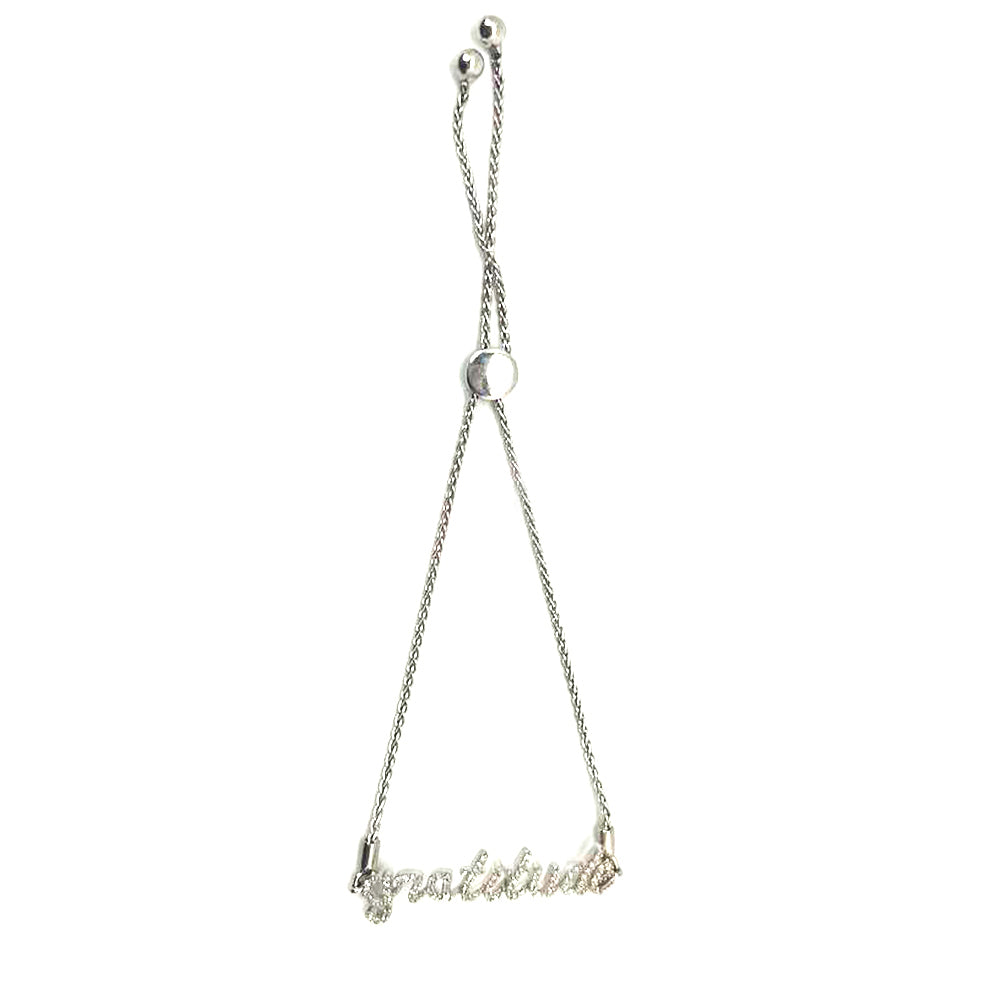 Bracelet Ladies Bolo 0.25Ct Round Diamond