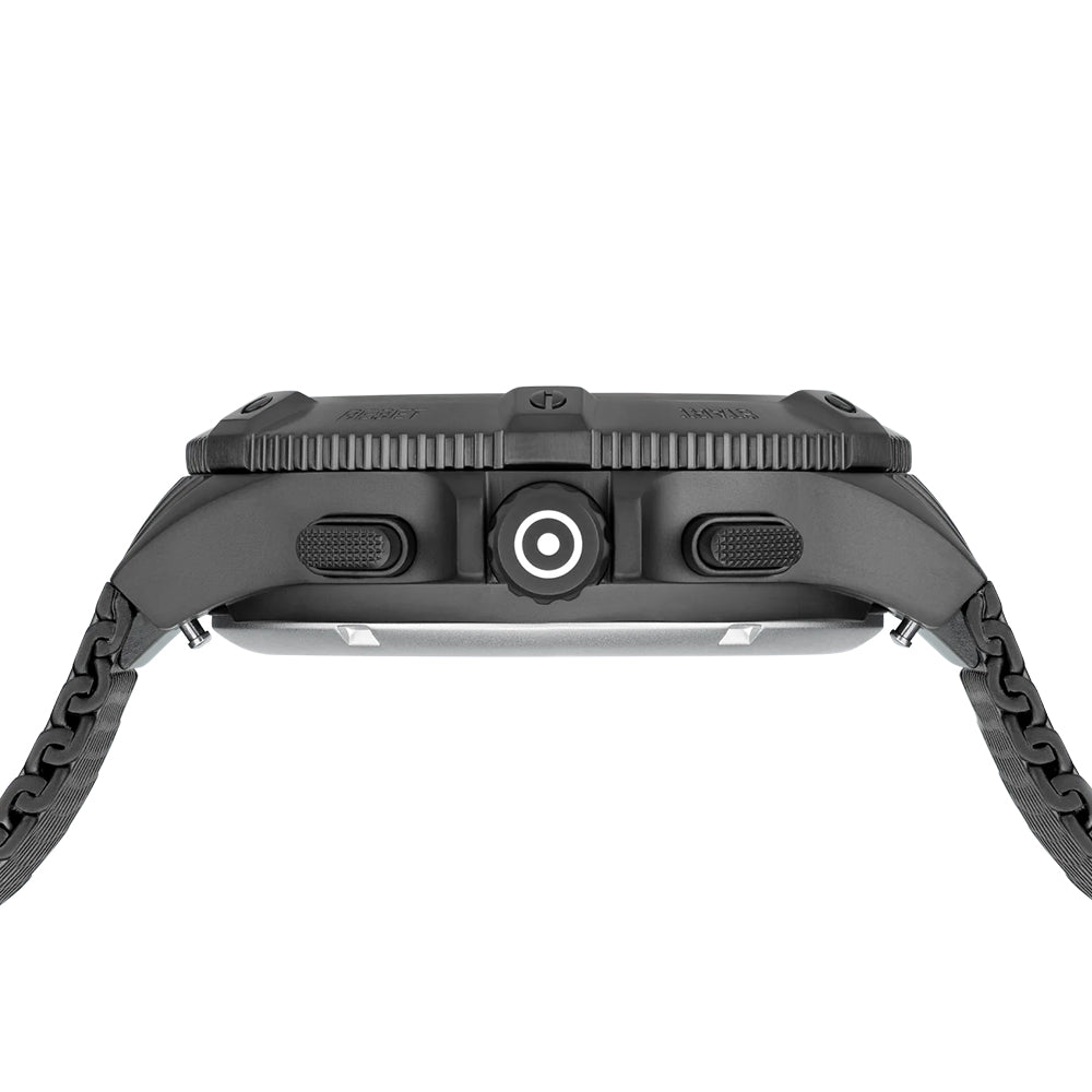Glock Precision Men Watch. Black Steel Case / Black Mesh Strap GW-24-1-24