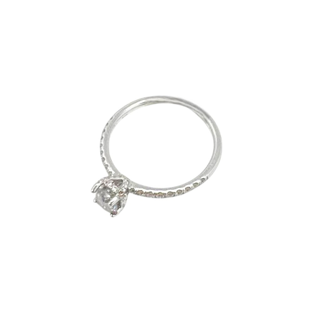18K Yellow Gold Diamond Ring