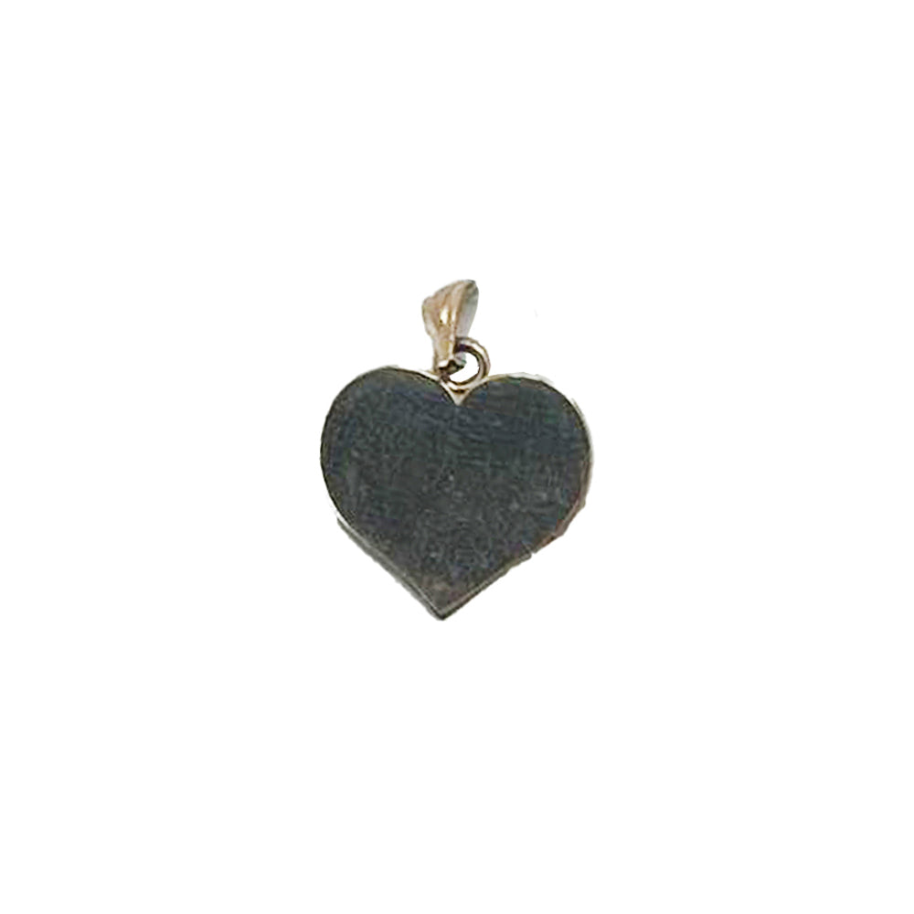 10K Yellow Gold Little Heart Pendant Necklace