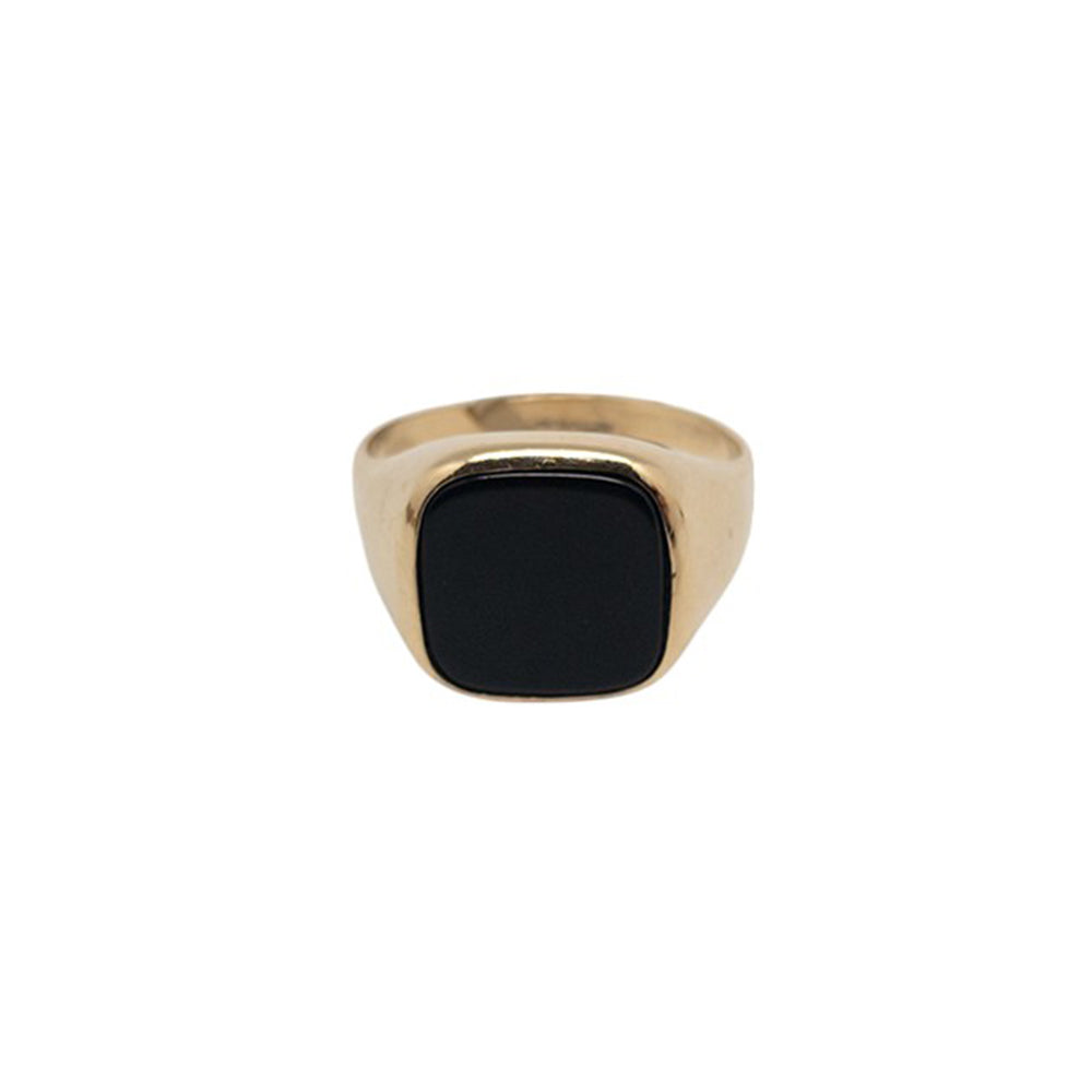 10K Yellow Gold Ring Stone 5.7mm