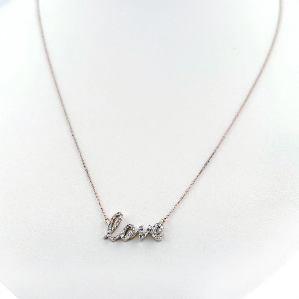 10K Yellow Gold 0.15Ct Round Diamond Ladies Trio Set Jewelry