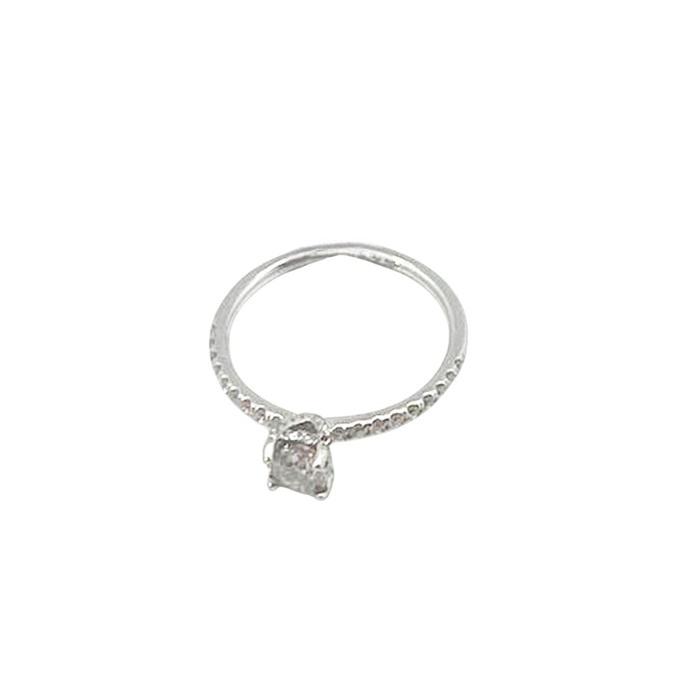 18K Yellow Gold Diamond Ring