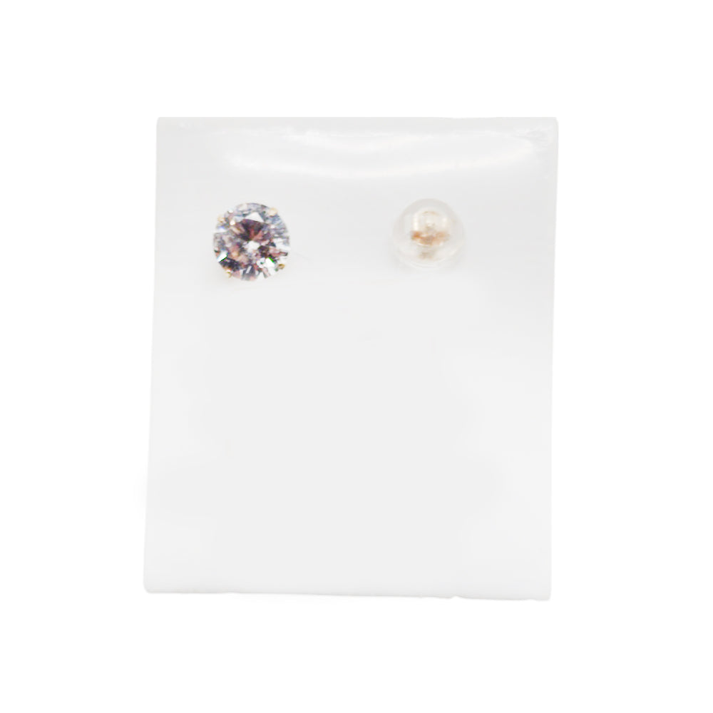 14K Yellow Gold Hoops Earring