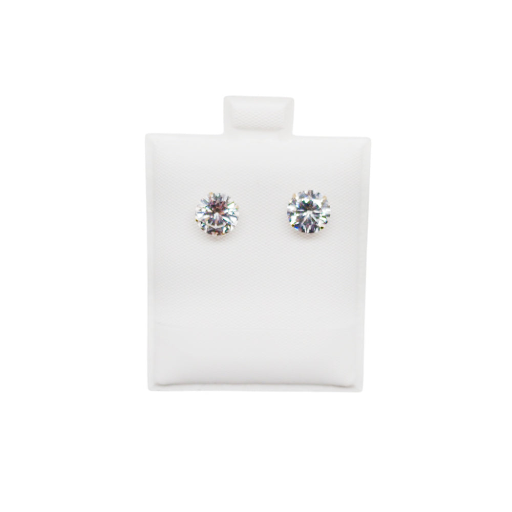14K Yellow Gold Hoops Earring