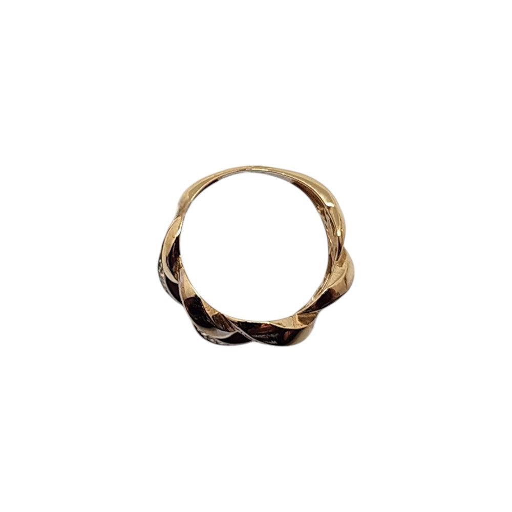 10K Yellow Gold Fashion Ring Size 7.5