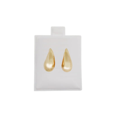 Medium Teardrop Earring 14K