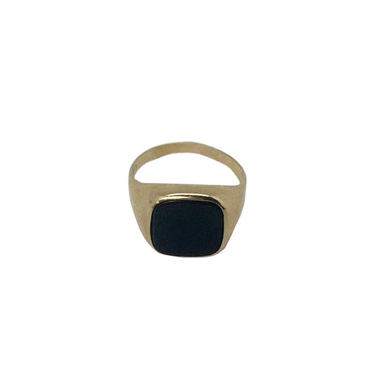 10K Yellow Gold Ring Stone 5.7mm