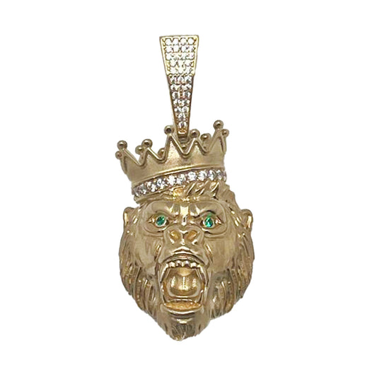 King Kong Pendant 10K