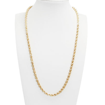 Rope Hollow Ultra Light Chain 14K 18x4, 9.17 grs