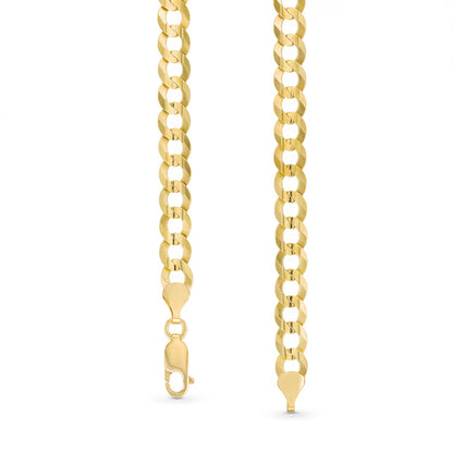 14K Yellow Gold Curb Chain 8.5'' x 26mm