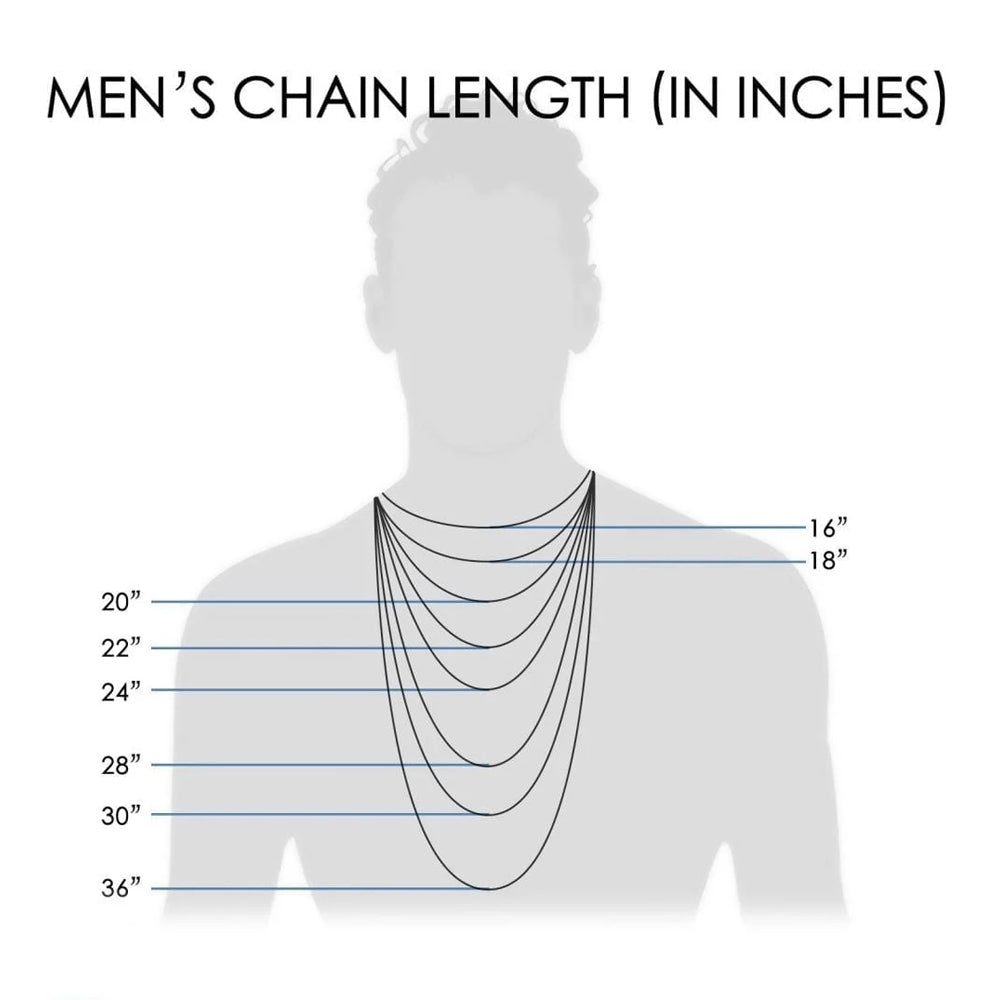 10K Yellow Gold Monaco Classic Link With Stone Lock Chain Necklace 16'' x 6.5mm