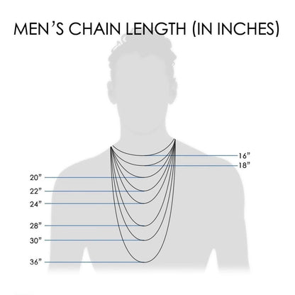 10K Yellow Gold Monaco Classic Link With Stone Lock Chain Necklace 16'' x 6.5mm