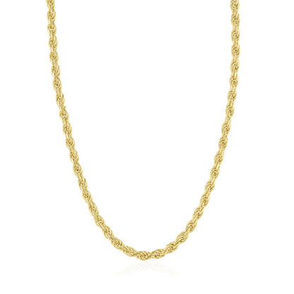 14K Gold Rope Chain 4.5mm 26'' 12.9g