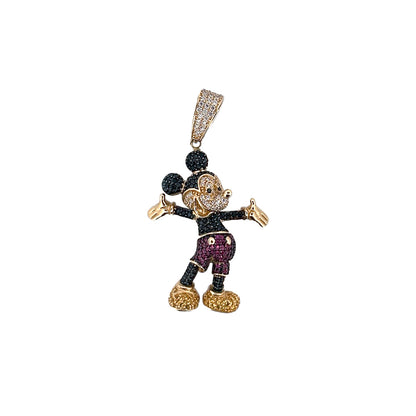 14K Yellow Gold Iconic Pendant Necklace