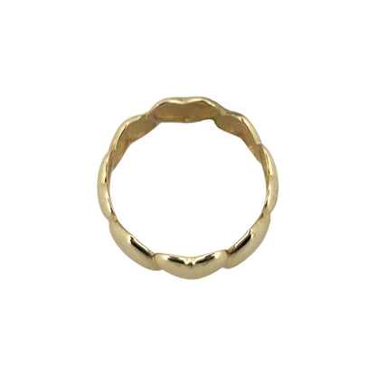 Infinity of Hearts Ring 10K 7.5