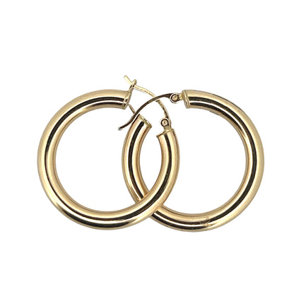 Classic Hoop Earring 10K 1.5