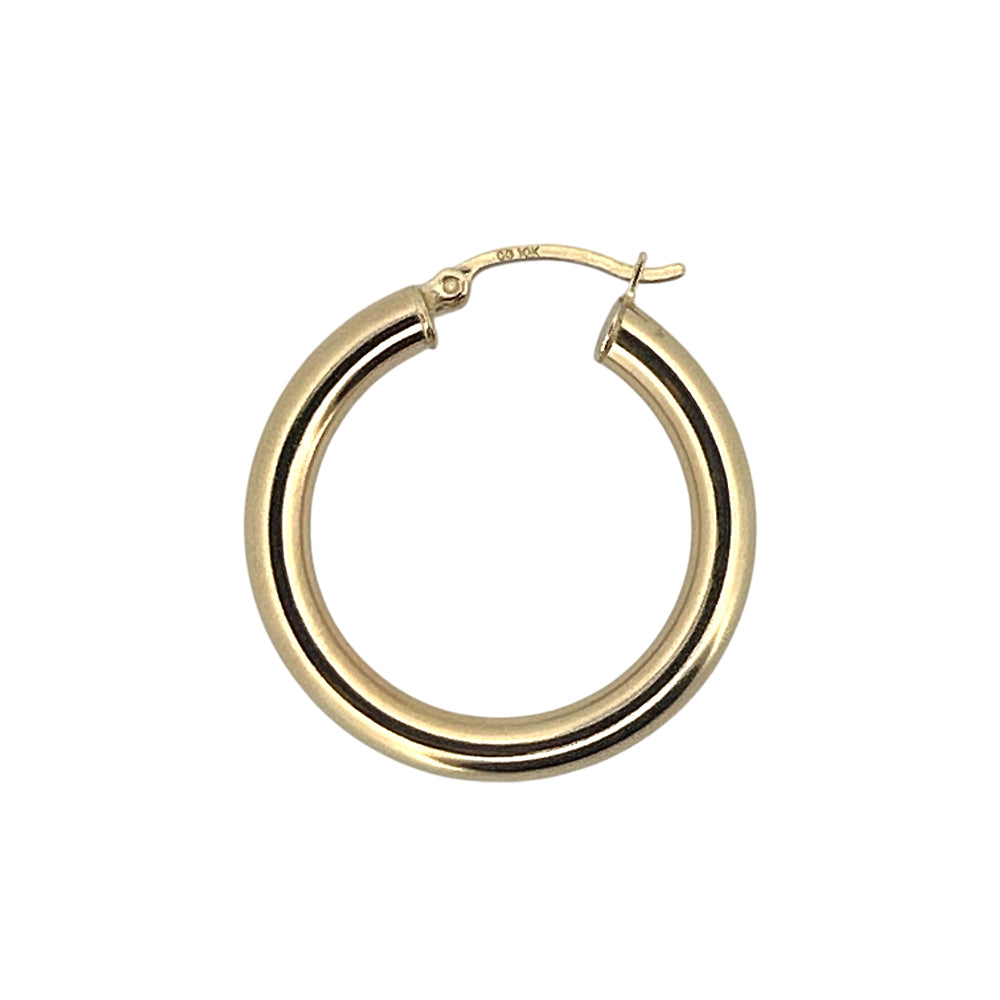 Classic Hoop Earring 10K 1.5