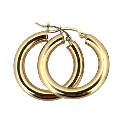 Classic Hoop Earring 10K 1