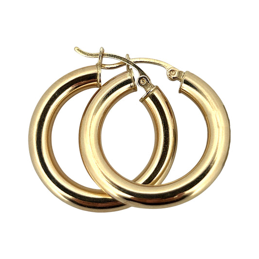 Classic Hoop Earring 10K 1