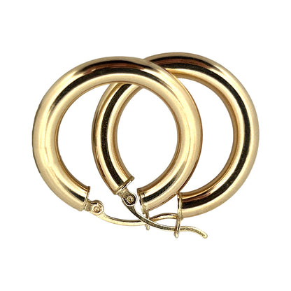 Classic Hoop Earring 10K 1