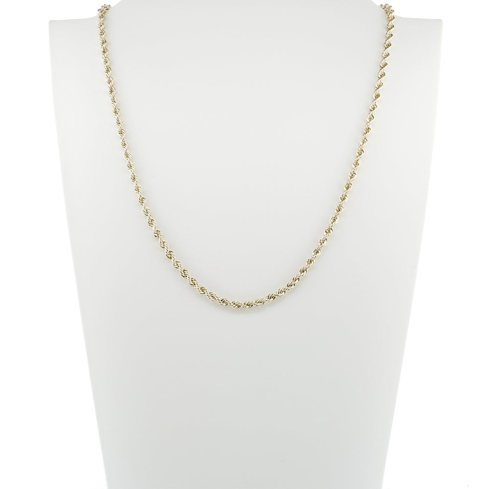 Hollow Chain 10K 2mm 20