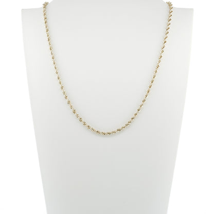 Hollow Chain 10K 2mm 20