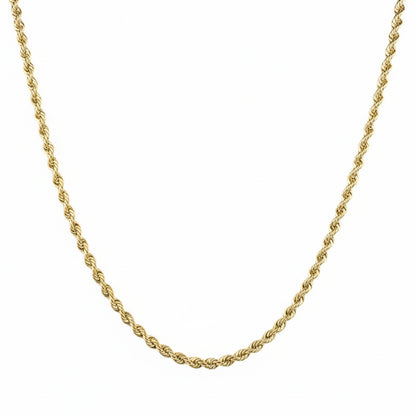 Hollow Chain 10K 2mm 18