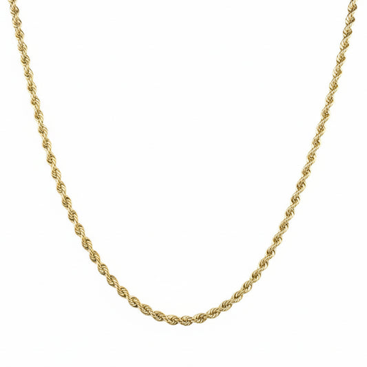 Hollow Chain 10K 2mm 18