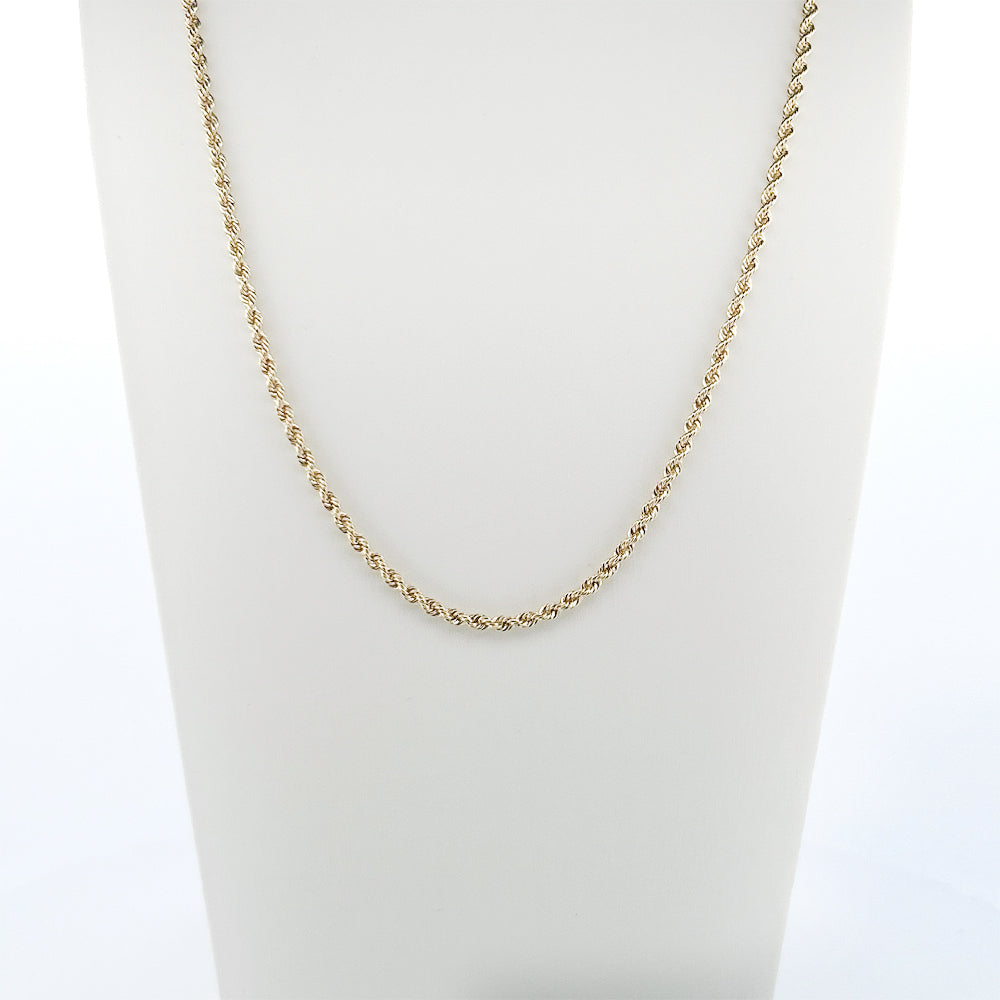 Hollow Chain 10K 2mm 18