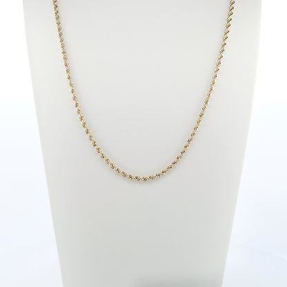 Hollow Chain 10K 2mm 18