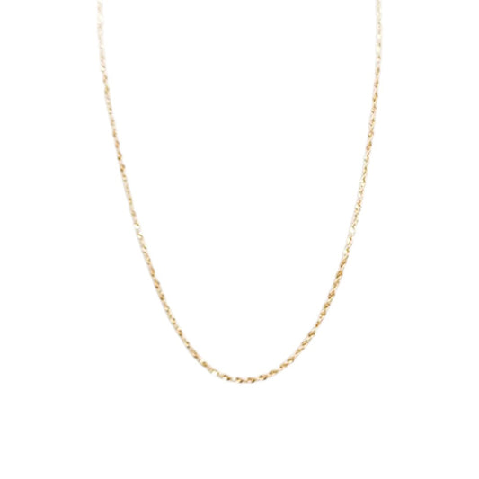 Rope Hollow Super Light Chain 14K 16x2