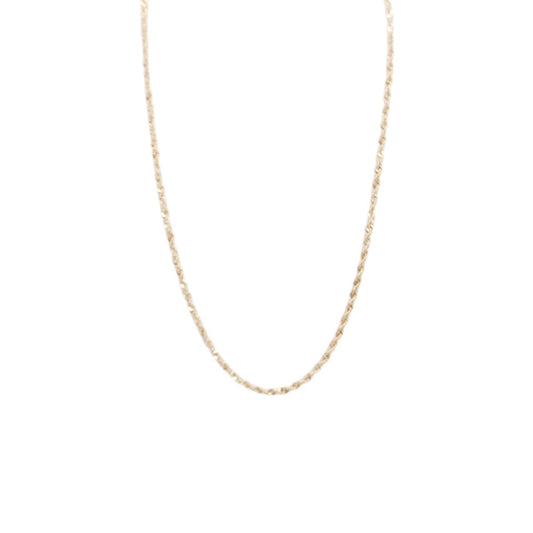 Rope Hollow Super Light Chain 14K 18x2.5