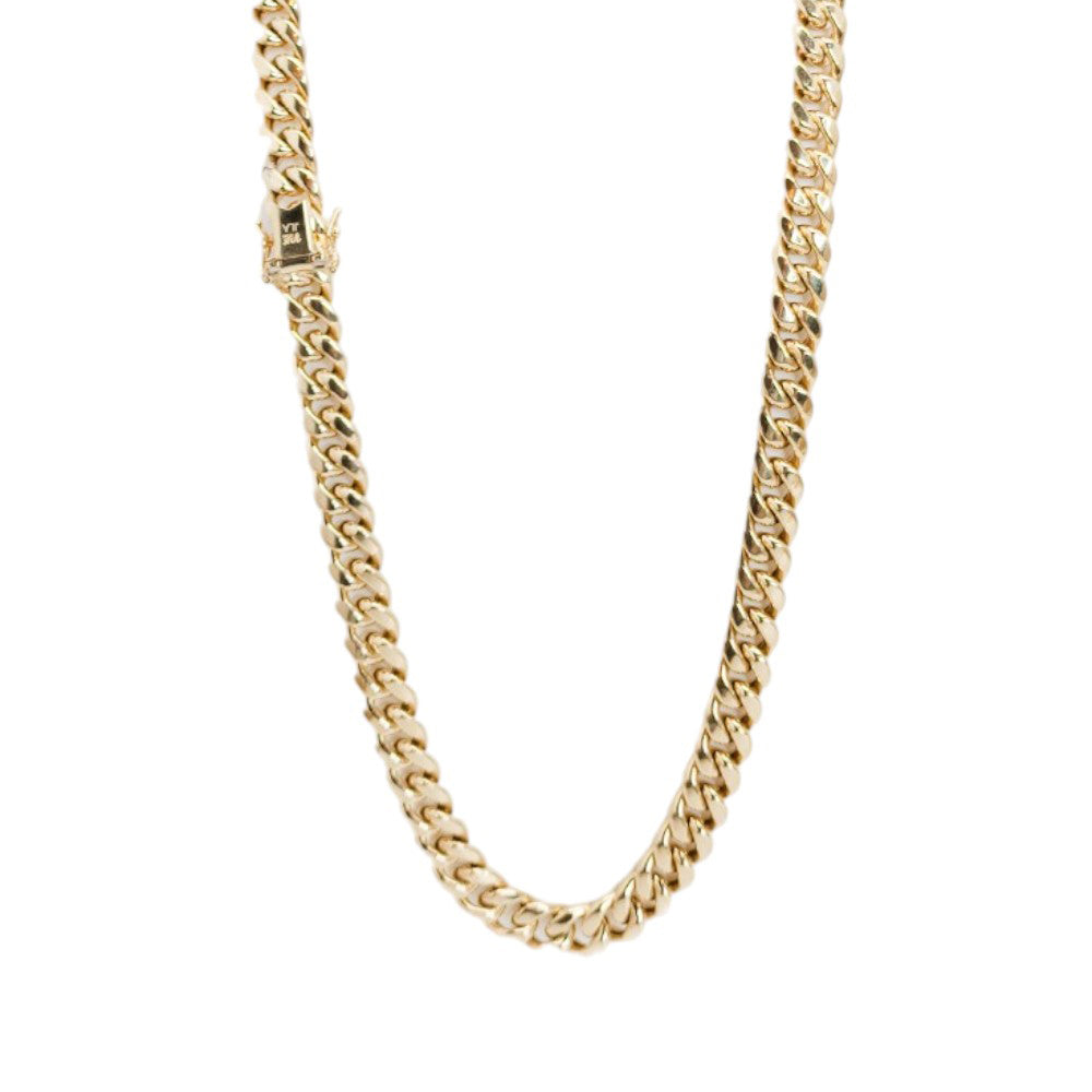 Cuban Link Hollow Chain 14K 22x9