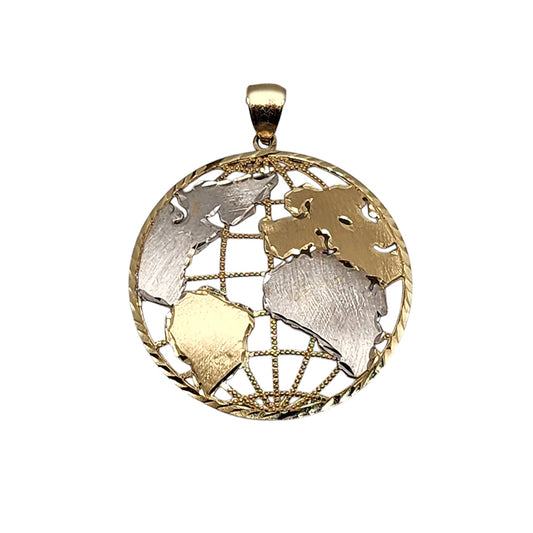 Globe Pendant 10K