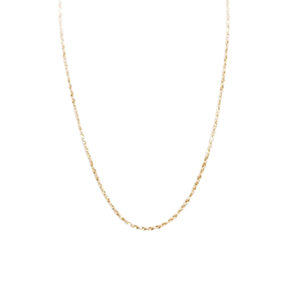 Rope Hollow Super Light Chain 14K 18x4.5