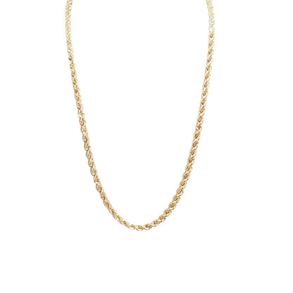 Rope Hollow Ultra Light Chain 14K 18x4, 9.17 grs