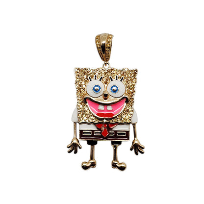 Spongebob Pendant 10K