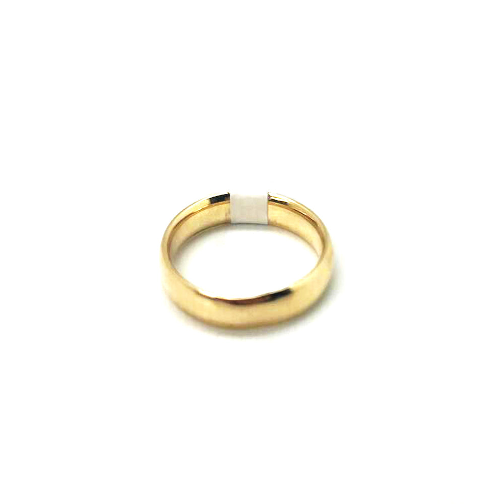 Wedding Stone Ring 10K size 7.5