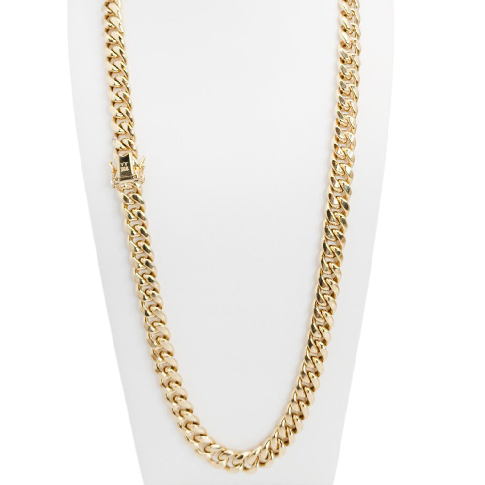 Cuban Link Hollow Chain 14K 22x9