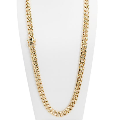 Cuban Link Hollow Chain 14K 22x9